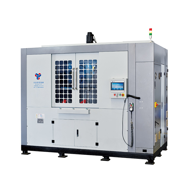 เครื่องขัด Cnc อัตโนมัติ 4 สถานี 