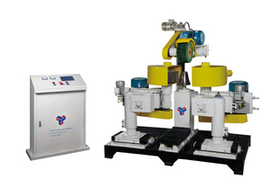 M&aacute;y đ&aacute;nh b&oacute;ng bề mặt nồi hai đầu 